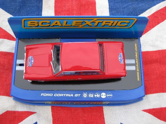 ScaleXtric C3023  Ford Cortina GT